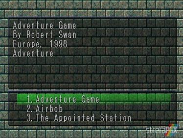 Net Yaroze Collection - Screenshot - Game Title Image