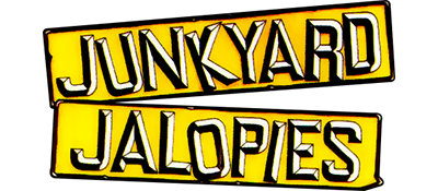 Junkyard Jalopies - Clear Logo Image