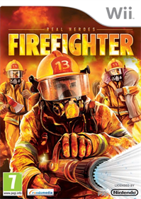 Real Heroes: Firefighter - Box - Front Image