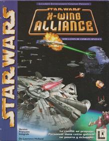 Star Wars: X-Wing Alliance - Box - Front Image