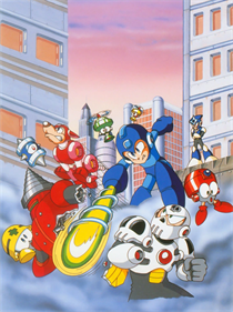 Mega Man III - Box - Front Image