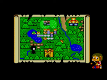 Alex Kidd in Damned World - Screenshot - Gameplay Image