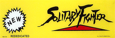 Solitary Fighter - Arcade - Marquee Image