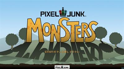 PixelJunk Monsters Deluxe - Screenshot - Game Title Image