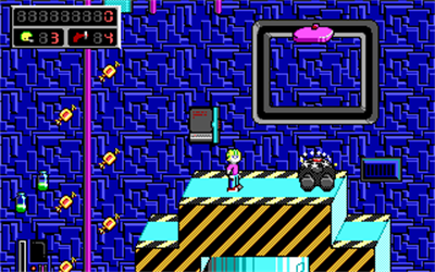 Commander Keen 5: The Armageddon Machine - Screenshot - Gameplay Image