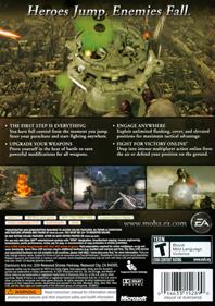 Medal of Honor: Airborne - Box - Back Image