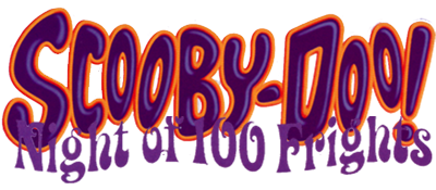 Scooby-Doo! Night of 100 Frights - Clear Logo Image