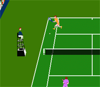 Racket Attack - Screenshot - Gameplay Image