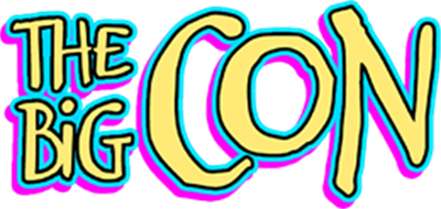 The Big Con - Clear Logo Image