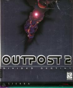 Outpost 2: Divided Destiny - Box - Front Image