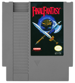 Final Fantasy - Cart - Front Image
