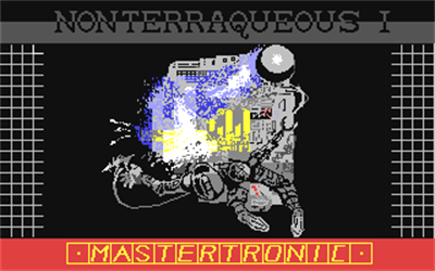 Nonterraqueous - Screenshot - Game Title Image