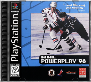 NHL Powerplay '96 - Box - Front - Reconstructed Image