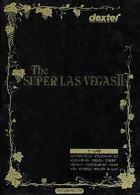 The Super Las Vegas II - Box - Front Image