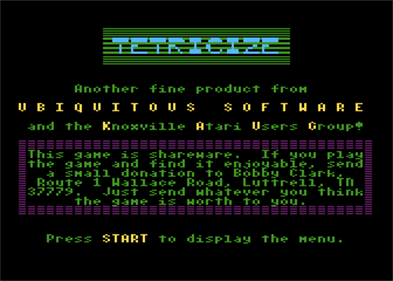 Tetricize - Screenshot - Game Title Image