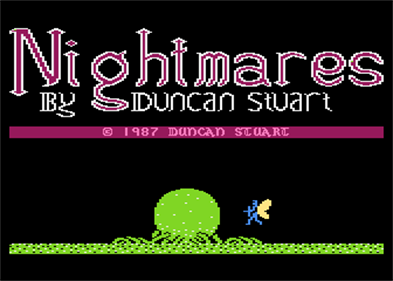 Nightmares - Screenshot - Game Title Image
