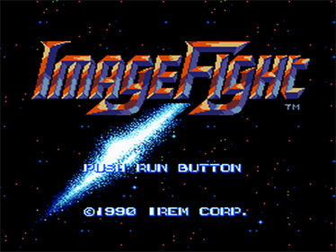 ImageFight - Screenshot - Game Title Image