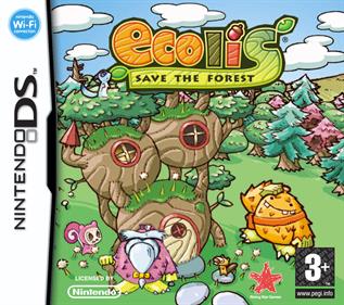 Eco-Creatures: Save the Forest - Box - Front Image