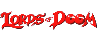Lords of Doom - Clear Logo Image