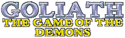 Goliath: The Game of the Demons - Clear Logo Image