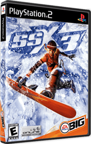 SSX 3 - Box - 3D Image