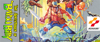 The Adventures of Bayou Billy - Arcade - Marquee Image