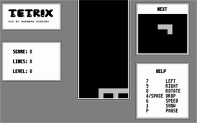 Tetrix - Screenshot - Gameplay Image