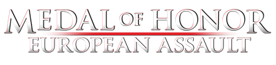 Medal of Honor: European Assault - Clear Logo Image