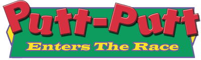 Putt-Putt Enters the Race - Clear Logo Image