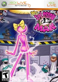 Ms. Splosion Man - Box - Front Image