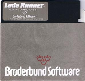 Lode Runner (Brøderbund Software) - Disc Image