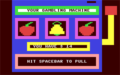 Slot Machine Version II - Screenshot - Gameplay Image