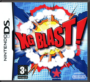 XG Blast! - Box - Front - Reconstructed Image