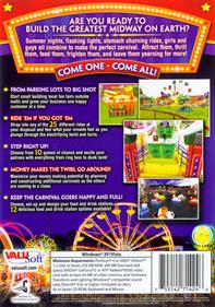 Ride! Carnival Tycoon - Box - Back Image