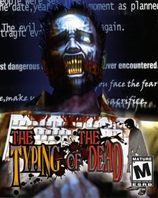 The Typing of the Dead - Fanart - Box - Front Image
