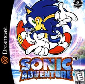 Sonic Adventure - Fanart - Box - Front