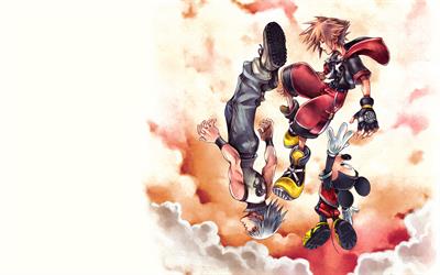Kingdom Hearts 3D: Dream Drop Distance - Fanart - Background Image