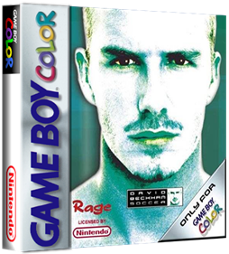 David Beckham Soccer - Box - 3D Image