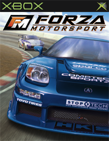 Forza Motorsport - Fanart - Box - Front Image