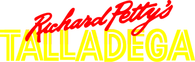 Richard Petty's Talladega - Clear Logo Image