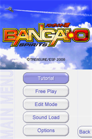 Bangai-O Spirits - Screenshot - Game Title Image