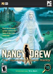 Nancy Drew: The Haunting of Castle Malloy - Box - Front Image