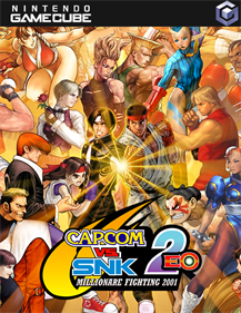 Capcom vs. SNK 2: EO - Fanart - Box - Front Image