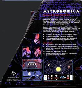 Astronomica: The Quest for the Edge of the Universe - Box - Back Image