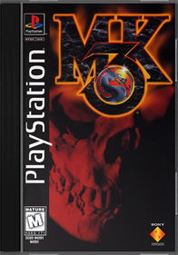 Mortal Kombat 3 - Box - Front - Reconstructed