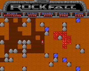 Rockfall - Screenshot - Gameplay Image