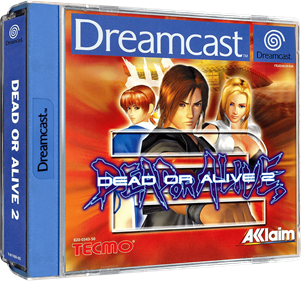 Dead or Alive 2 - Box - 3D Image
