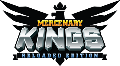 Mercenary Kings: Reloaded Edition - Clear Logo Image
