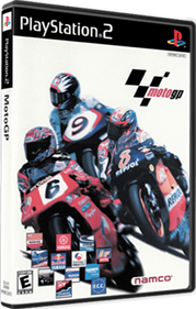 MotoGP - Box - 3D Image