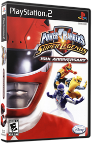 Power Rangers: Super Legends - Box - 3D Image